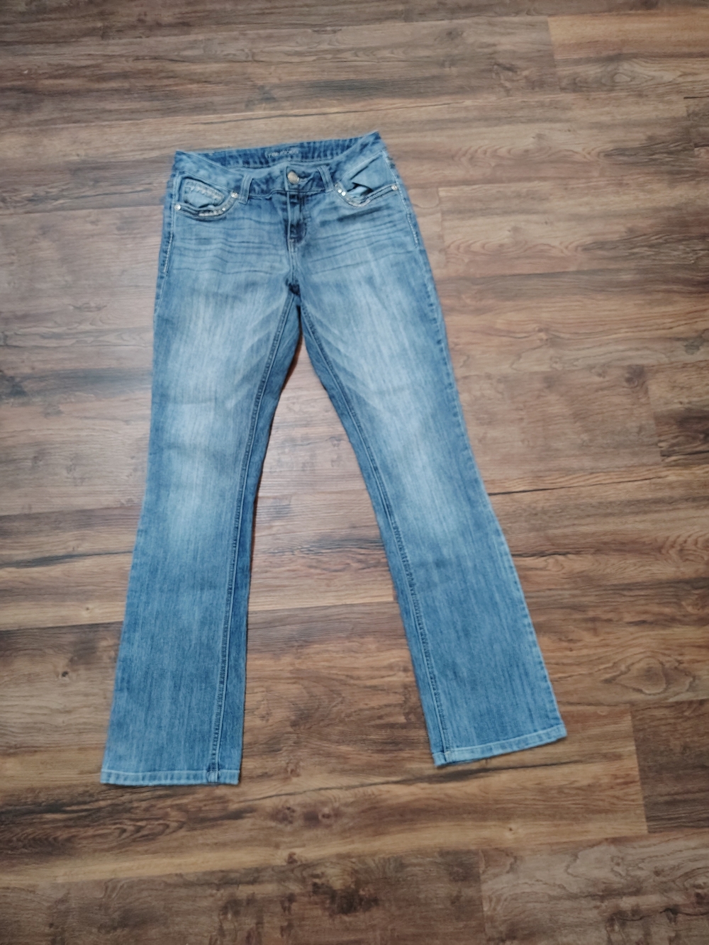 Maurices Light Blue Boot Cut Jeans
